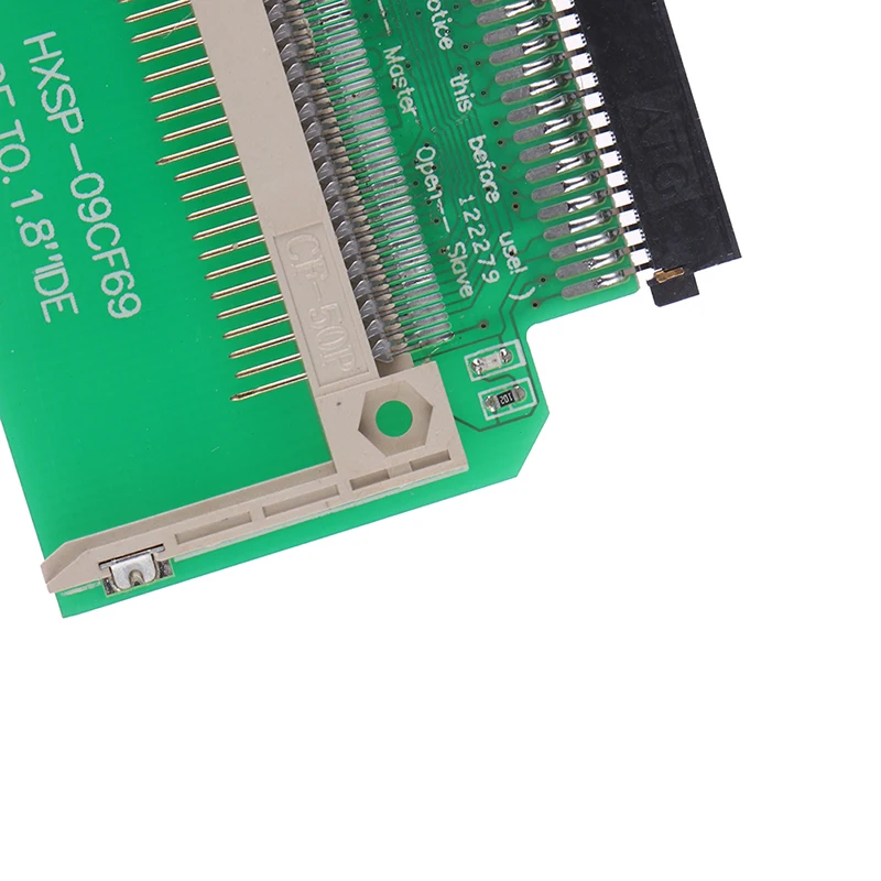 Adapter, Riser disco rígido, cartão Adaptator, 50 Pin Converter