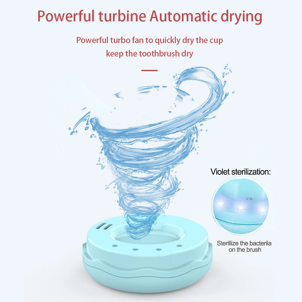 New Kids Sonic 360 Degree Automatic Electric Toothbrush Rechargeable Cartoon Cute Animal Child Ultrasonic Toothbrush Electric New Kids Sonic 360 Degree Automatic Electric Toothbrush Rechargeable Cartoon Cute Animal Child Ultrasonic Toothbrush Electric