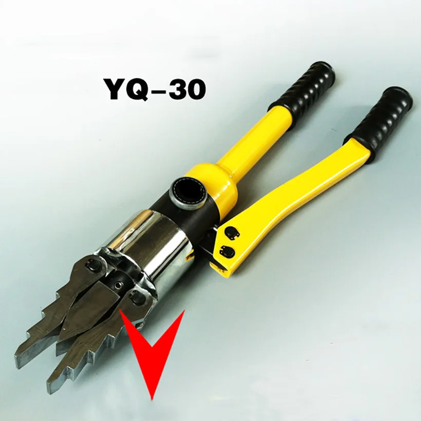 1 pc YQ55 Hydraulic flange spreader integrated with pump for expand