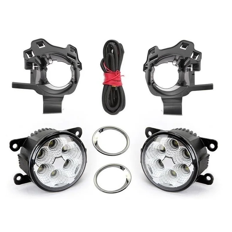 

Lamp Automovil Running Styling Drl Side Turn Signal Led Auto Front Fog Headlights Car Lights Assembly For Renault Kadjar
