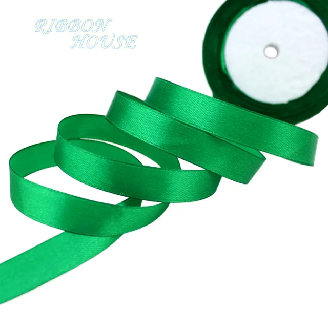 (25 yards/roll) Satin Ribbon Wholesale Gift Packing Christmas