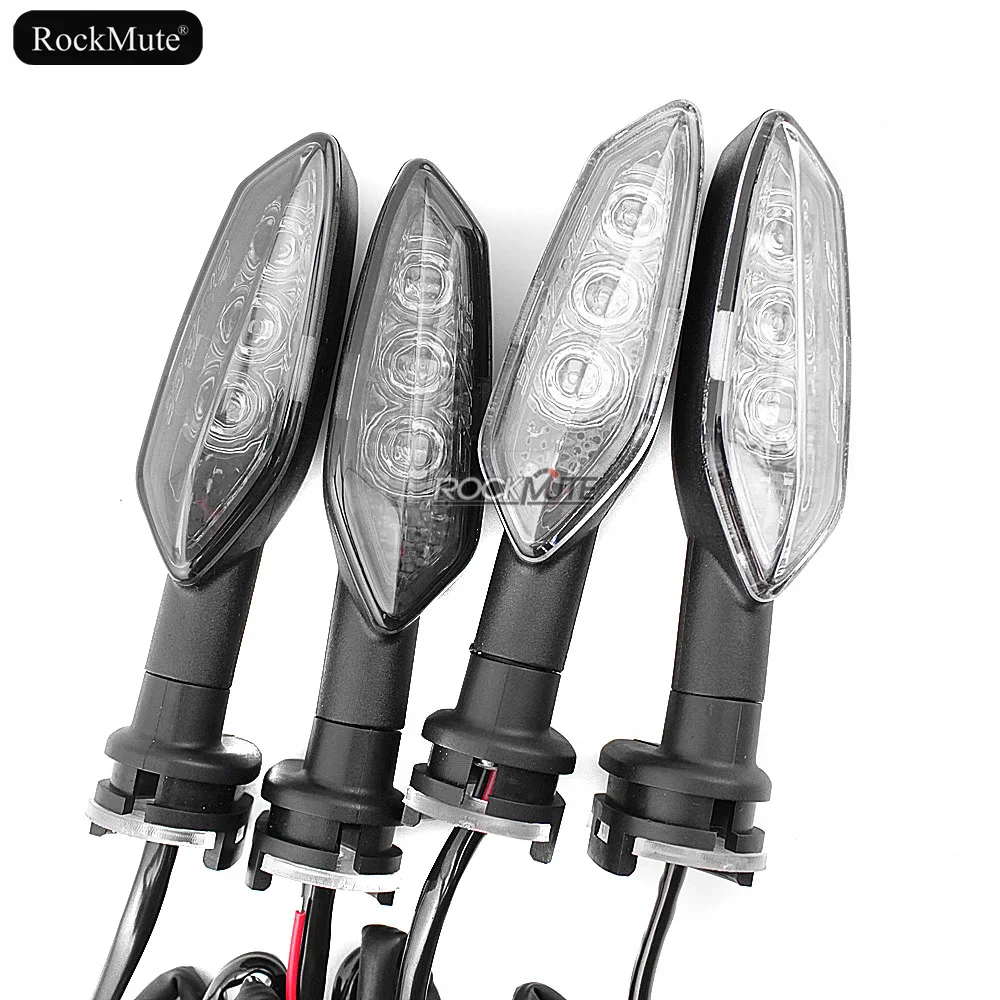 For YAMAHA FZ 250 Fazer FZS 150 FZ150i FZ 16 Motorcycle LED Rear Turn Signal Blinker