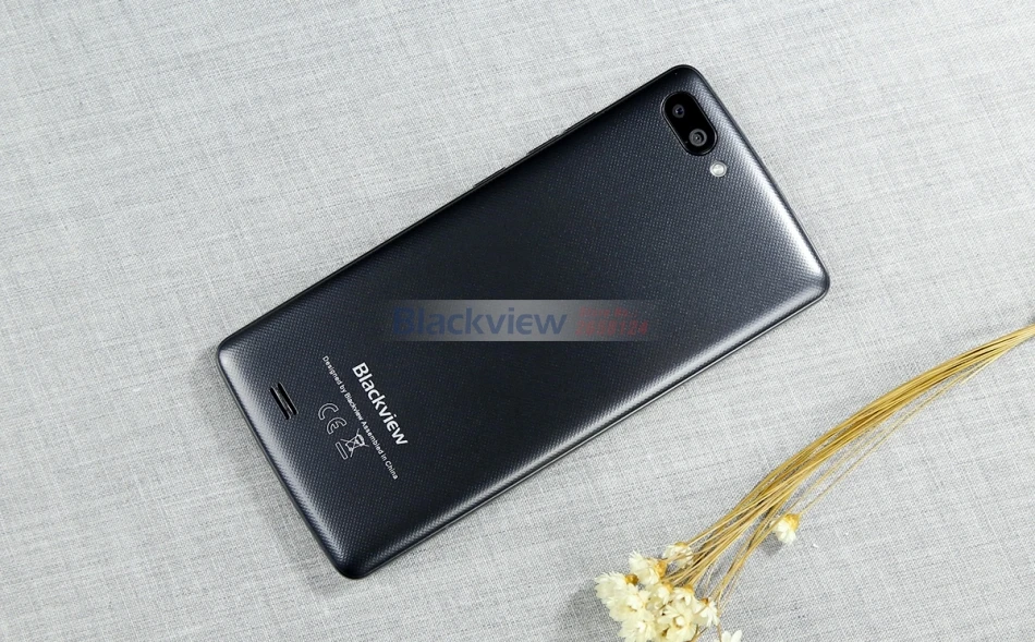 Быстрая Доставка Смартфонов Blackview A20 18:9 5,5 дюймов Android Go двойная камера 1 ГБ 8 ГБ MT6580M 5MP 3g мобильный телефон