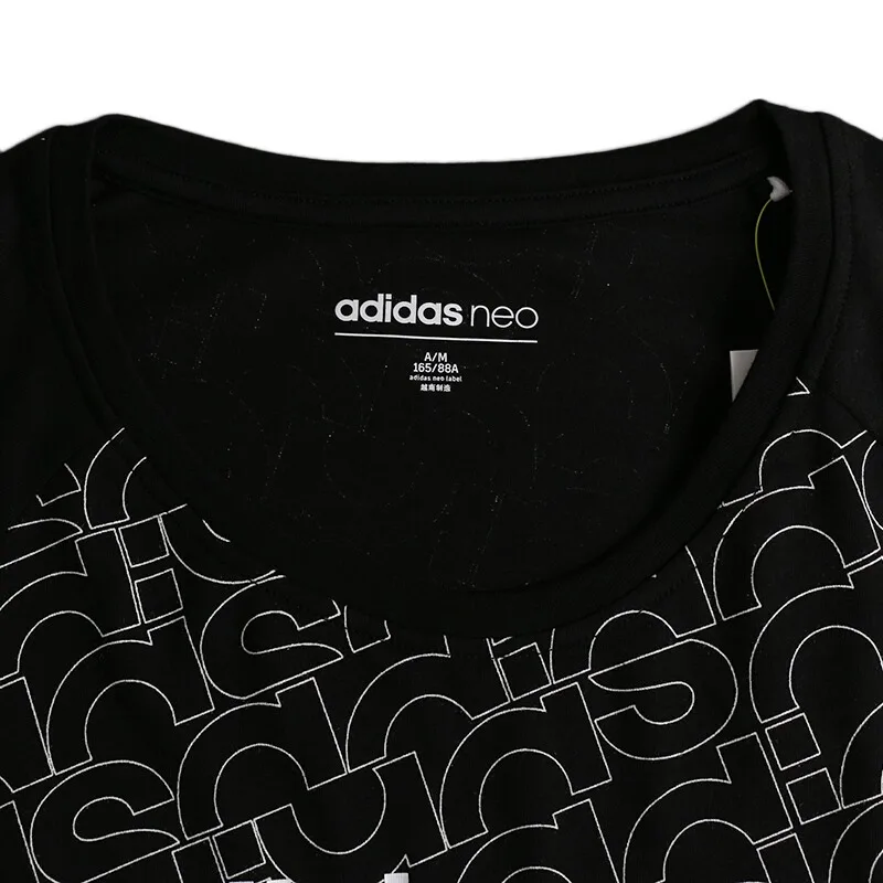 Новое поступление. Оригинальная женская футболка с логотипом Adidas NEO Label Fav.