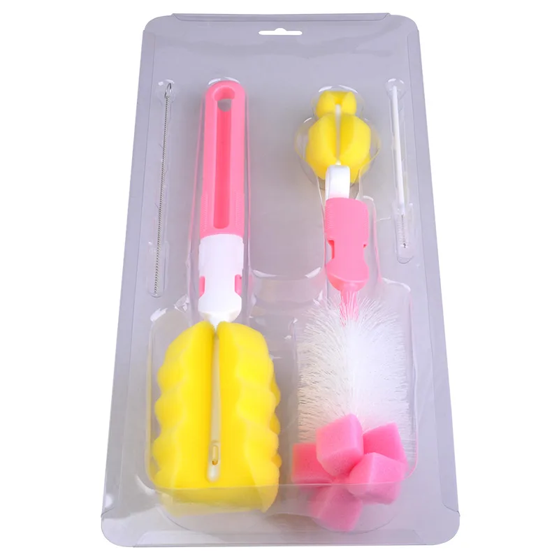 How To Clean Gl Bottles Bottle Designs Gl Baby Milk Bottle Clean Brush Feeding Anti Slippery Skid Clips Accessory