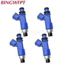4 unids/lote 550CC inyectores de combustible azul 16611-AA720 Forester para subaru Impreza WRX STI 2.5L 16611AA720 16611 AA720