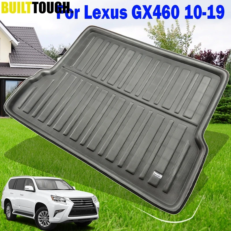 Rear Boot Cargo Liner Trunk Mat Tray For Lexus GX460 Toyota Prado 150 2010-2019 Rear Boot Cargo Liner Trunk Mat Tray For Lexus GX460 Toyota Prado 150 2010-2019