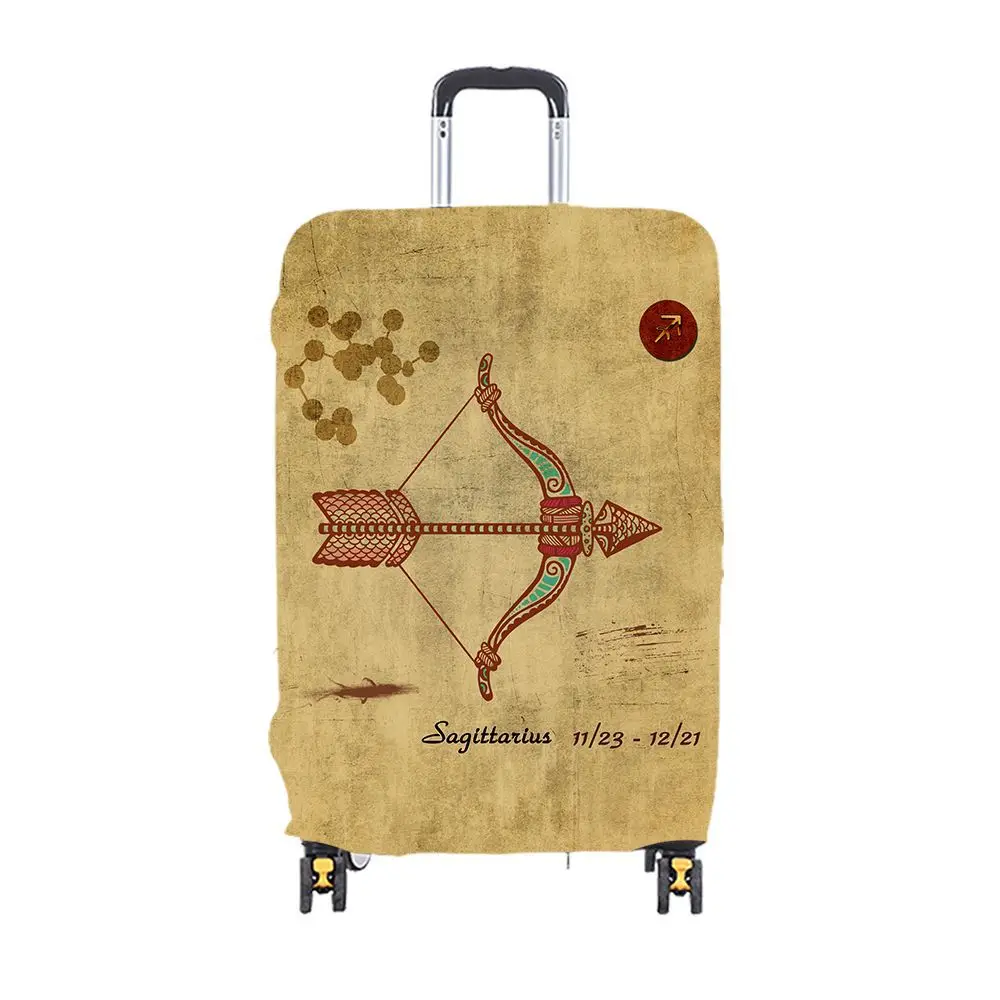 Уплотненная Крышка для багажа 18-30 дюймов, чехол для чемодана, дорожная сумка на колесах, пылезащитный чехол, чехол, аксессуары для