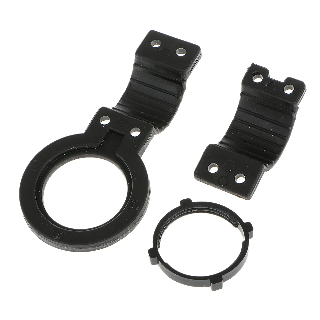 Black USB Charger Socket Motorcycle Usb Power Outlet Motorcycle Handle Bar Clamp Charger 
