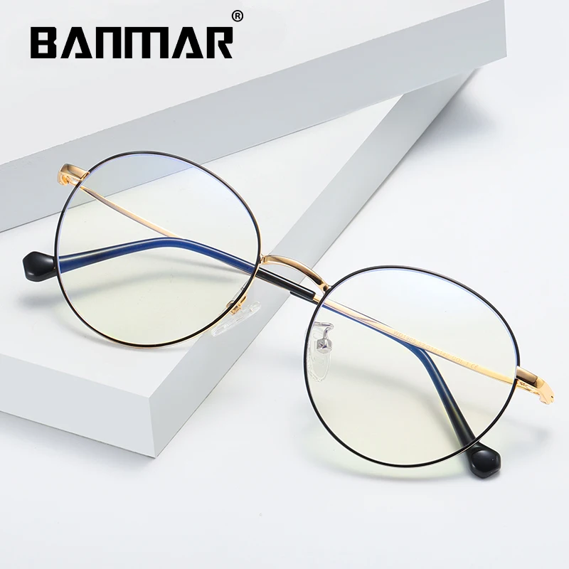 BANMAR очки анти голубой свет игровые очки для женщин и мужчин синие экранные очки анти усталость защита компьютера очки 1905