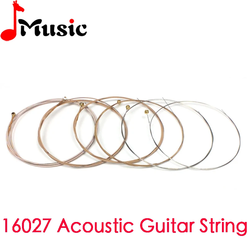 Wholesale 5 sets/lot E brand 16027 top wood acoustic guitar strings