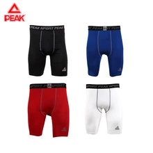 Пик красочные Компрессионные шорты мужские колготки для бодибилдинга короткие мужские спортивные шорты мужские эластичные шорты для бега