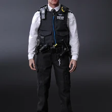 Игрушки для моделирования MMS9001 Военная серия: Британская столичная полицейская служба(MPS) 1/6 фигурка