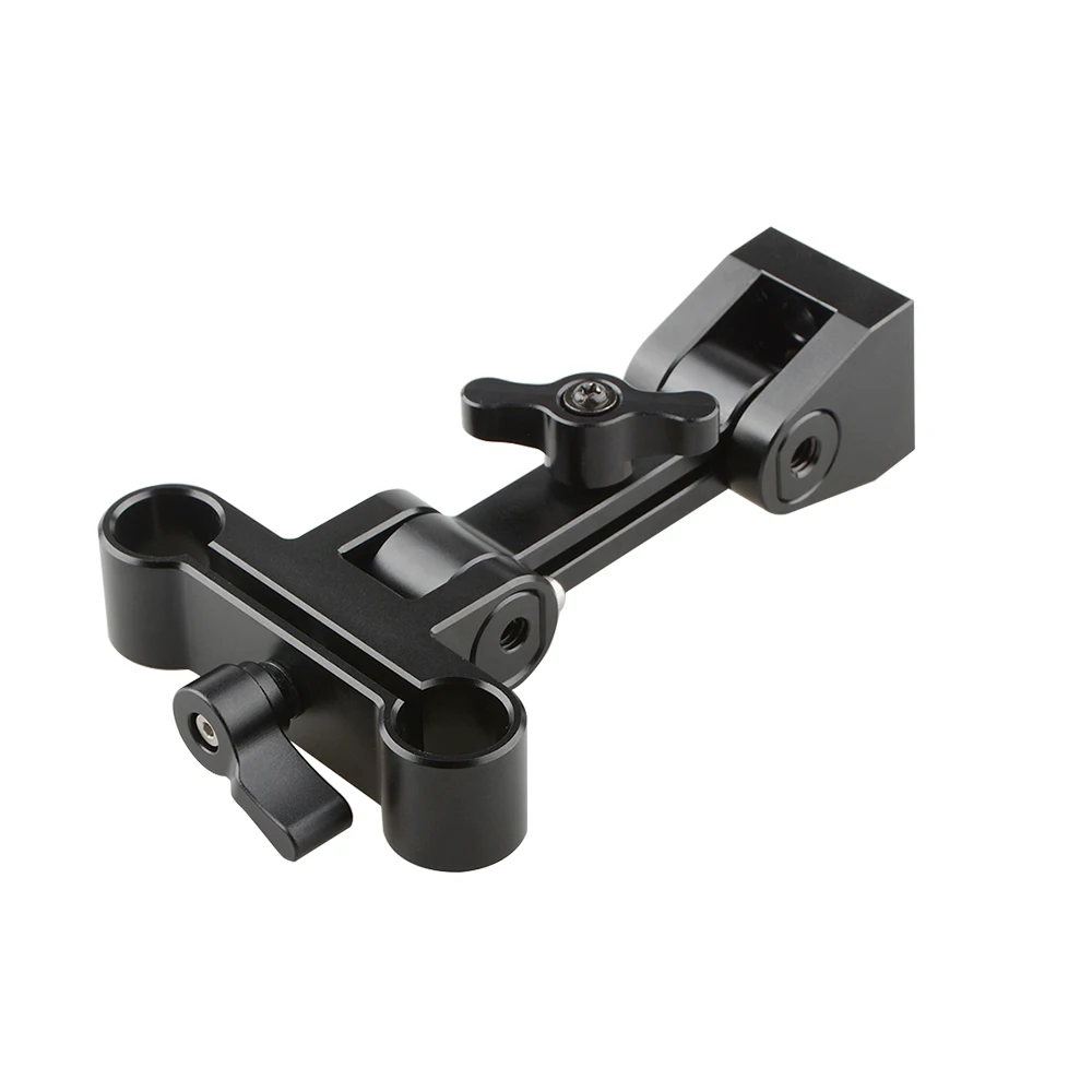 CAMVATE Adjustable Monitor Support With 15mm Rod System (2)