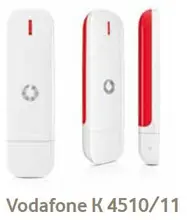 Huawei 3G Vodafone K4510 Mobile WiFi USB Modem With External Antenna
