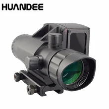 4X32 waterproof shockproof riflescope with laser rangefinder high speed measurement laser range finder hunting laser scope