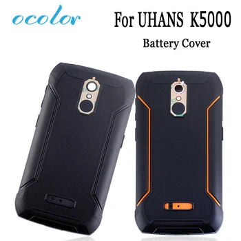 

ocolor 5.0 inch For UHANS K5000 Battery Cover Anti-knock Battery Cover ForUHANS K5000 Replacement Protective Back Battery Case