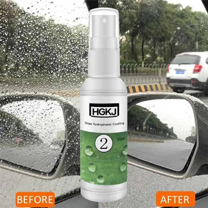 HGKJ-2-20ml для чистки автомобиля непромокаемое нано гидрофобное покрытие стекло гидрофобное покрытие авто очиститель окон автомобильные аксессуары