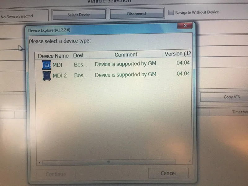 New for G-M MDI Multiple Diagnostic Interface WIFI
