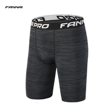 FANNAI Brand Running Shorts Men Sport Compression Tights Fitness Base Layer Workout Clothes Quick Dry GYM Training Shorts