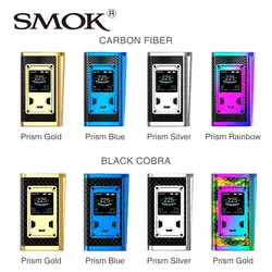 Оригинал SMOK Majesty 225 Вт TC коробка мод люкс издание мощность от 18650 батареи MOD коробка Vape испаритель электронная сигарета vs Vaporesso Люкс/Drag 2