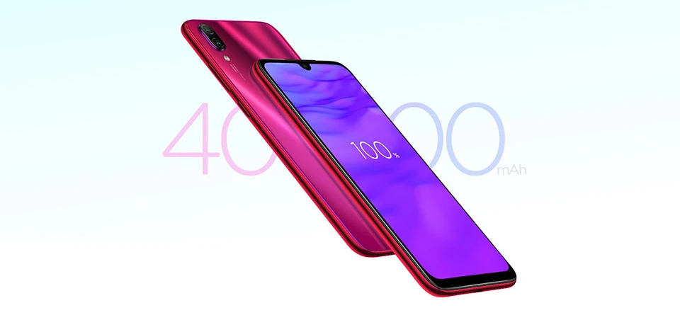 Xiaomi Redmi Note 7 Pro с глобальной ПЗУ, 6 ГБ, 128 ГБ, Snapdragon 675, камера 48 Мп+ 5 МП, экран 6,3 дюйма, аккумулятор 4000 мАч, смартфон