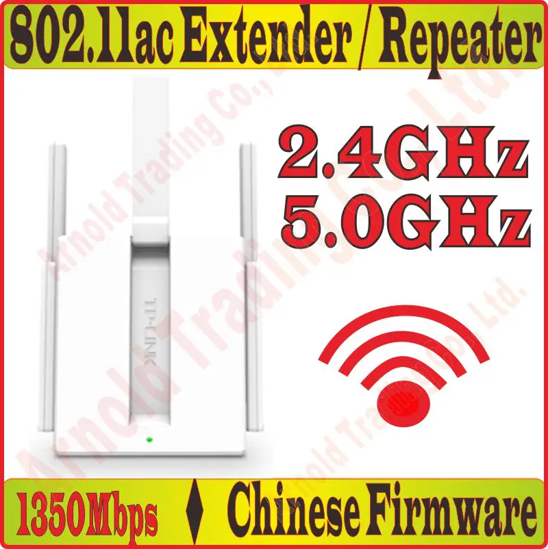 

Chin-Firmware 11AC 1350Mbps Dual Band 2.4+5GHz Wireless Extender Repeater Booster AP Enhance WiFi Hotspot WiFi signal amplifier