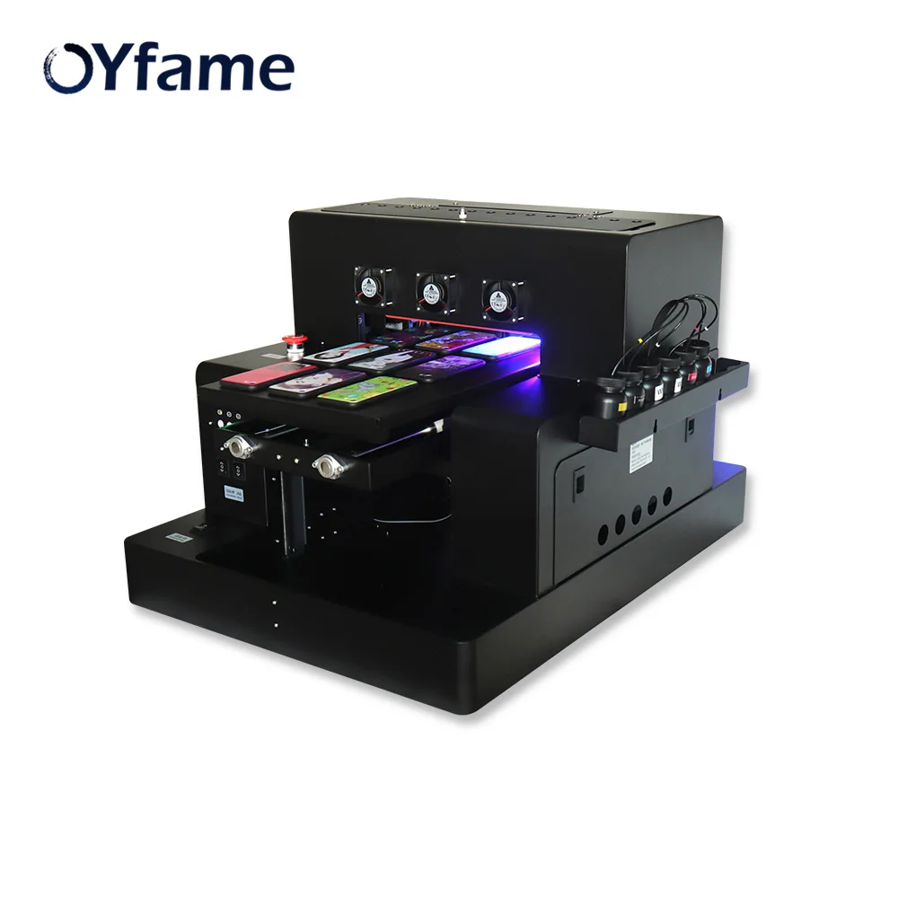 OYfame A3 УФ принтер светодиодный планшетный печатная машина для печати на бутылке