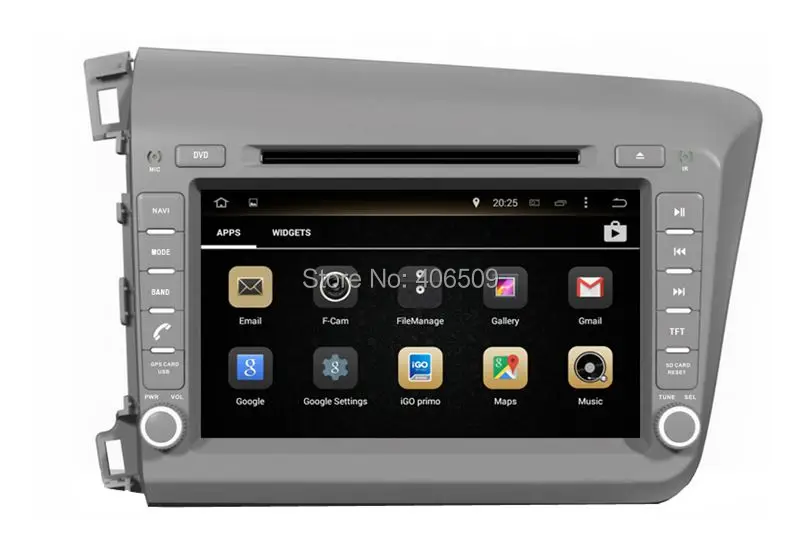 Flash Deal Android 7.1 Car DVD Player for Honda Civic 2012 2013 with GPS Navigation Radio BT USB AUX WIFI Audio Stereo 4Core 1024*600 0 Flash Deal Android 7.1 Car DVD Player for Honda Civic 2012 2013 with GPS Navigation Radio BT USB AUX WIFI Audio Stereo 4Core 1024*600 0