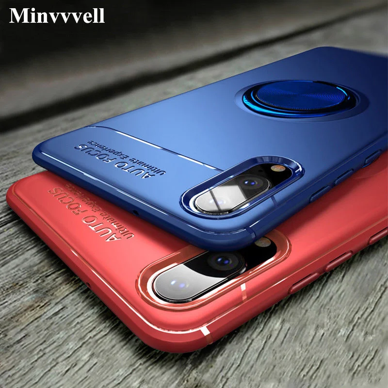 

Luxury Car Bracket Ring Magnetic TPU Protective Case For Huawei PP9 P10 Plu20 s P8 Lite Cover For Huawei Honor 9 10 V9 V10 Lite