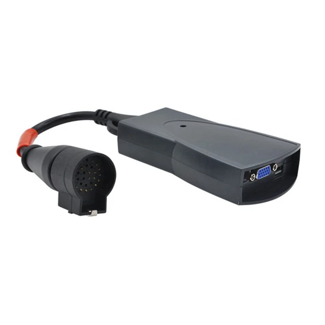 Professional Diagnostic Tool Full Chips Lexia3 PP2000 OBD2 Diagbox V9.91 Firmware 921815C For Citroen&Peugeot Lexia 3 V48/V25 3