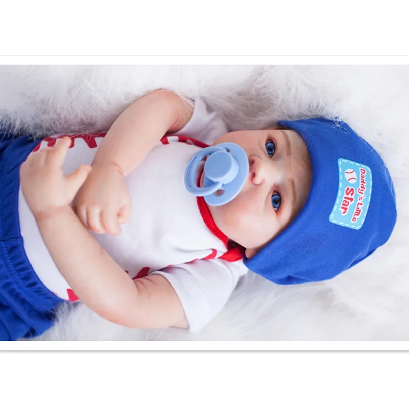 White Lacey Reborn Baby Dress Outfit – Reborn Baby Dolls