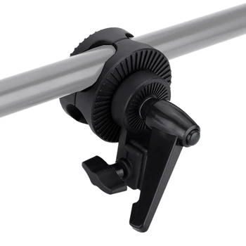 

New Single Grip Head Connect Photo Studio Reflector Boom Arm Light Stand
