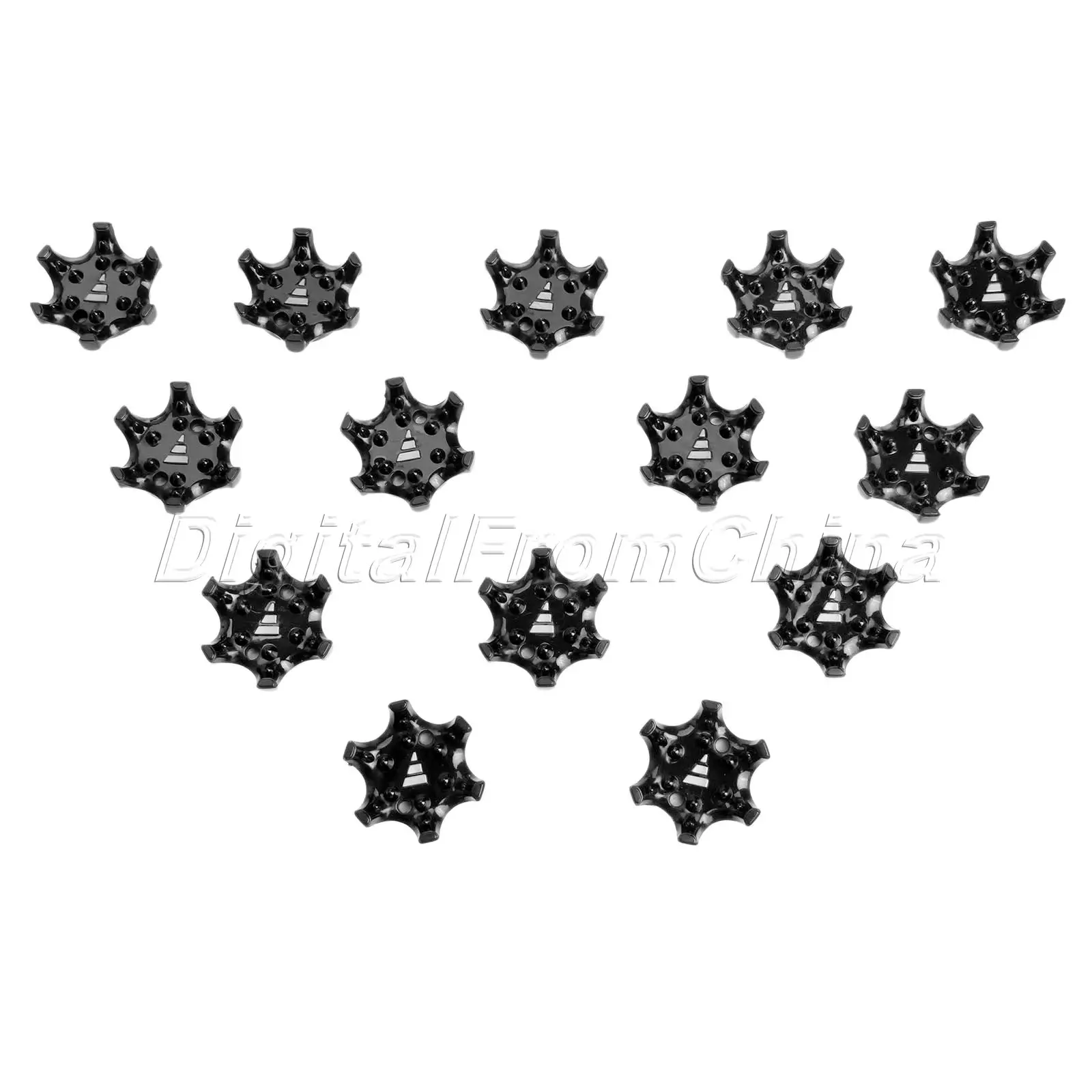 14 шт. сменные шипы для обуви гольфа|golf shoe accessories|golf shoes spikesgolf training aids |