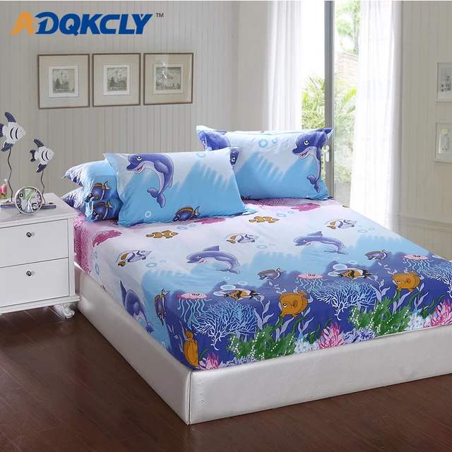 Buy ADQKCLY Best Selling Bed Sheet Set(1pc Bed Fitted