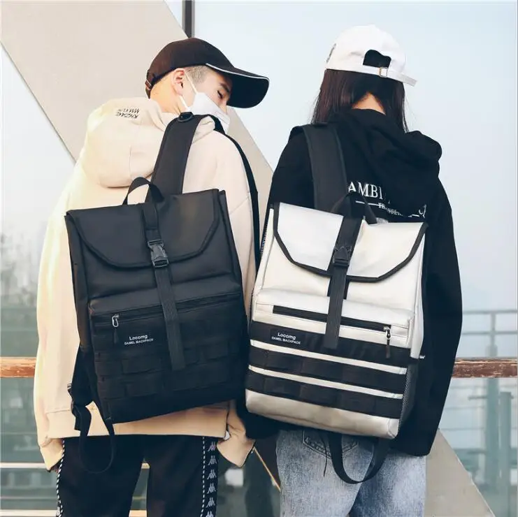 

Waterproof backpack Personality computerBackpack Multifunctional School Travel Unisex Anti-theft Backpack for Laptop Outdoor Use