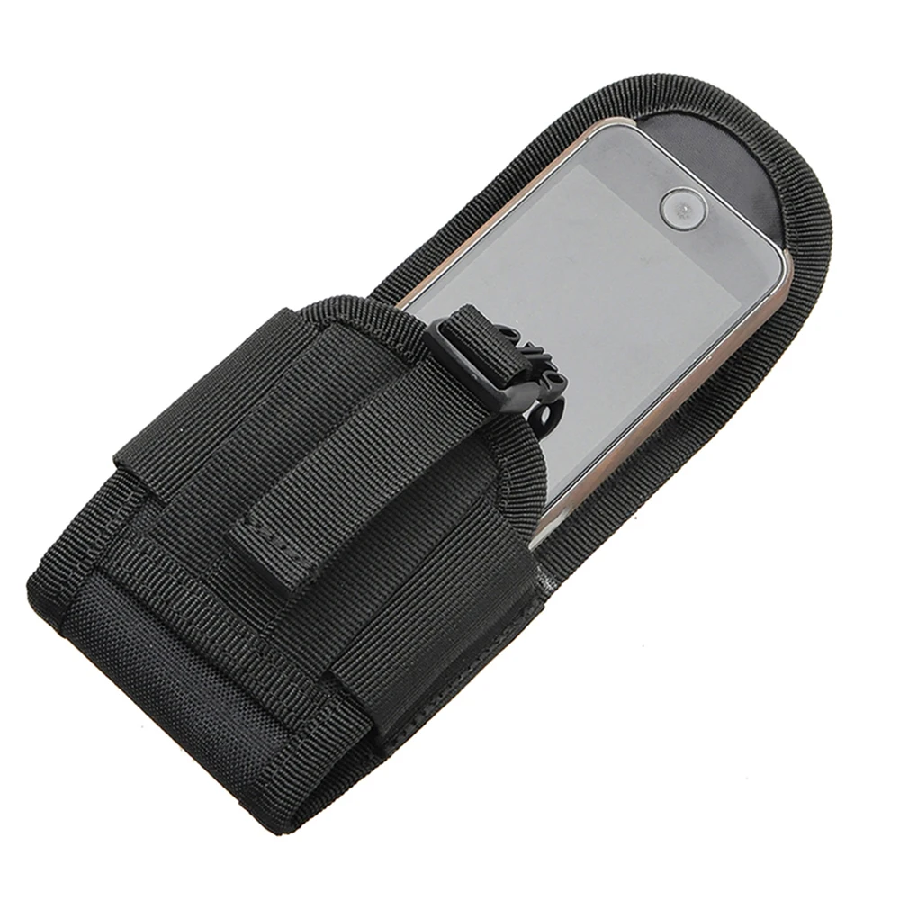 AIRSOFTPEAK 4.5 дюйма Универсальная военная тактическая сумка для мобильного телефона Molle Чехол Телефонные сумки снаряжение для охоты