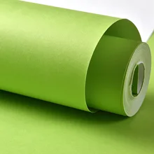 Cheap Pure color non-woven papel de parede 3D wallpaper fruit green orange wall paper modern Flocking wallpaper for walls 3 d bedroom Cheap Pure color non-woven papel de parede 3D wallpaper fruit green orange wall paper modern Flocking wallpaper for walls 3 d bedroom