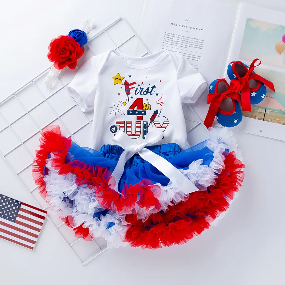 carter's 4th of july romper