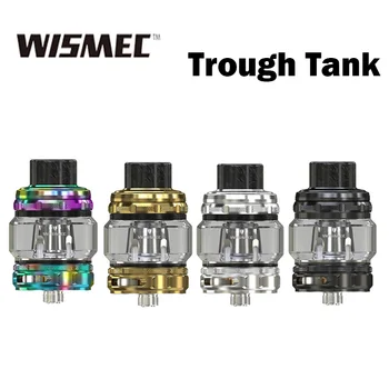 

Wismec Trough Tank 6.5ml With WT01 WT02 WT03 Mesh Coil Electronic Cigarette Atomizr for 510 Box MOD Vape