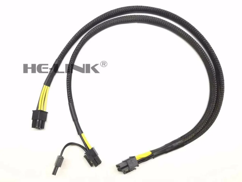 

10pin to 6+8pin Power Adapter Cable for HP DL380 G6 and GPU 50cm