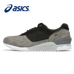 Оригинальная Мужская обувь ASICS, легкая амортизация для бега, прочная спортивная обувь, кроссовки для прогулок, H6U1L