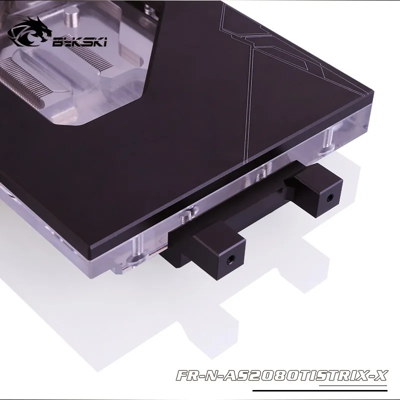  Bykski Water Block use for ASUS ROG STRIX-RTX2080TI-O11G-GAMING /Full Cover Copper Block/RGB Light/