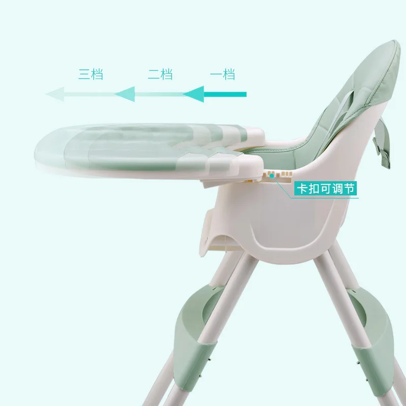 Портативный Обеденный стул для младенцев, детское сиденье, обеденный стол, многофункциональные регулируемые складные стулья для детей, Детский стул для кормления