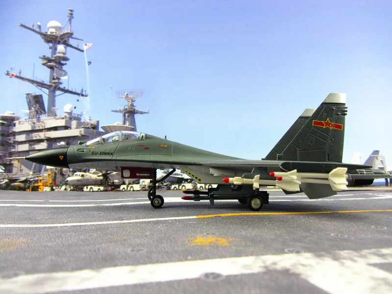 Zhuhai airshow 33 см Su-30 модель истребителя самолета китайские ВВС 1:72 | Игрушки и хобби