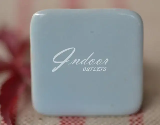 

Free shipping Mediterranean wind dream square puckering ceramic handle cupboard door shake handshandle drawer handle