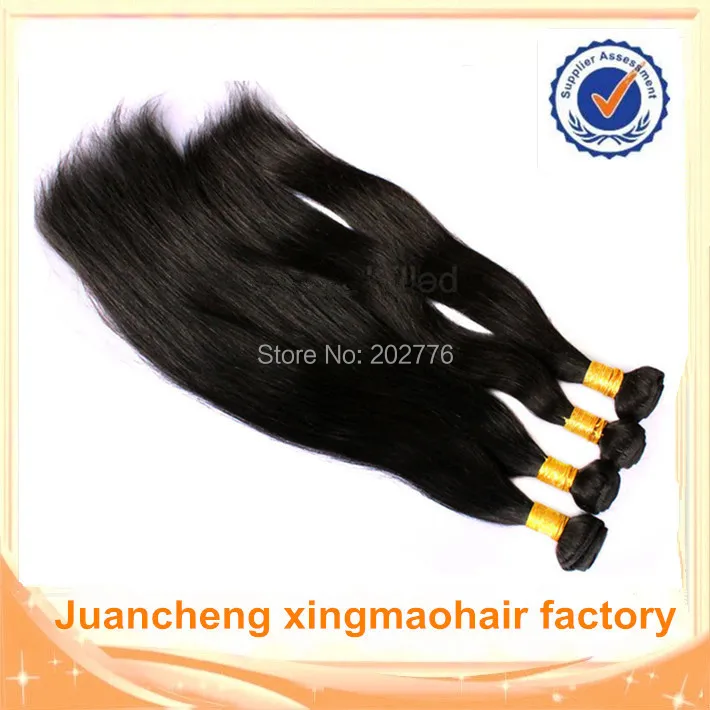 

Cheap Good Peruvian Bundles High Quality Unprocessed Human Hair 4 Pcs Lot Grade 9A Remy Virgin Hair Extensions Straight Weave