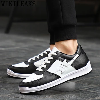 

White Shoes Men Summer Leather Shoes Men Luxury Brand Men Casual Shoes Zapatos De Hombre Chaussure Homme Sepatu Kulit Pria Bona