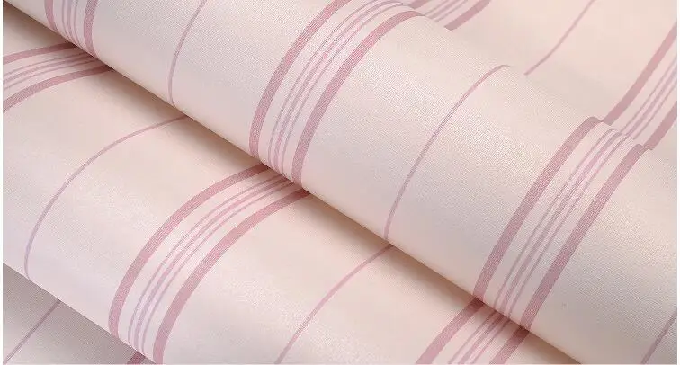 rosa, quente, quarto de crianças, não-tecido, decoração