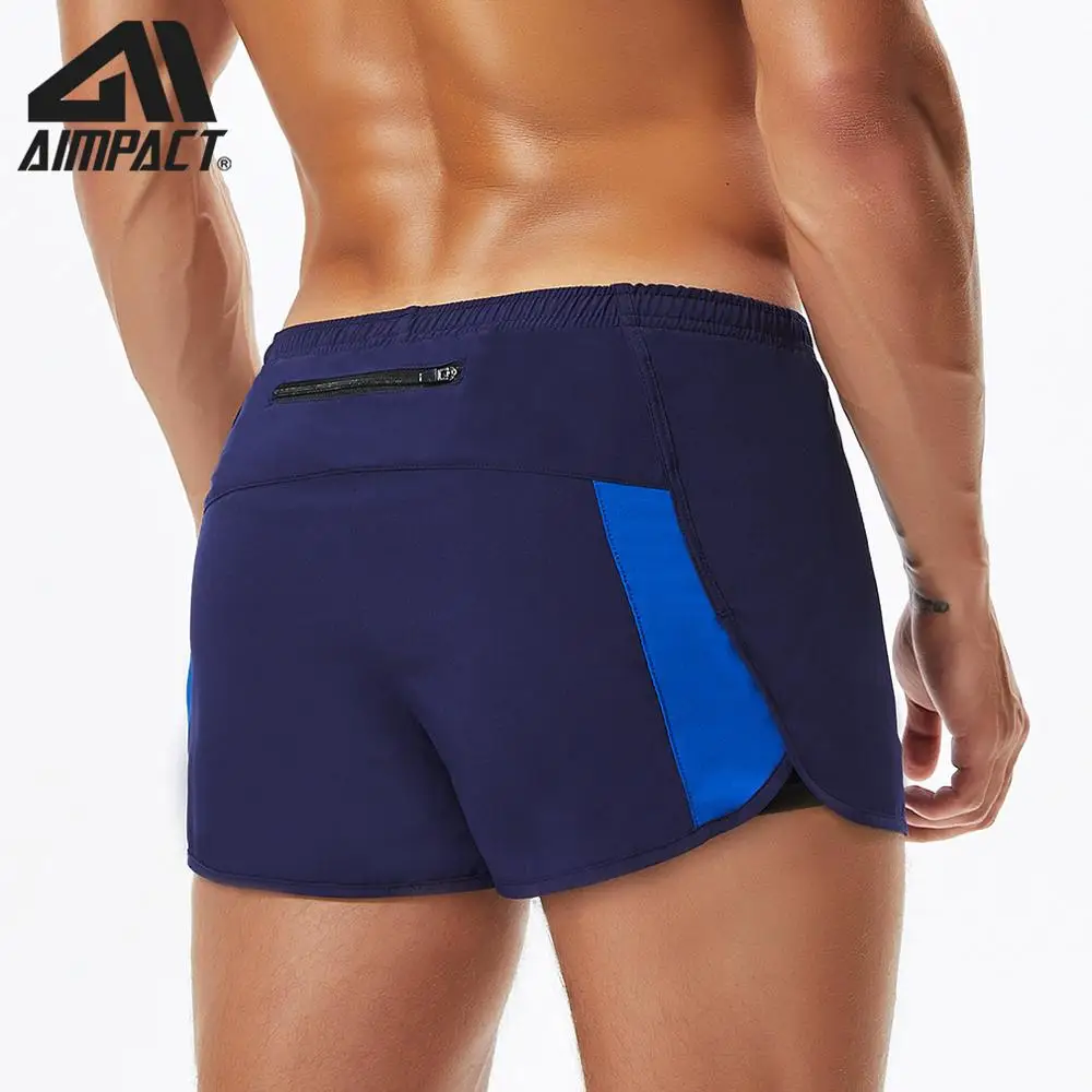 Aimpact Fashion Casual Shorts for Men Athletic Running Workout Gym Training Shorts Sport Beachwear Shorts Trunks AM2207 5